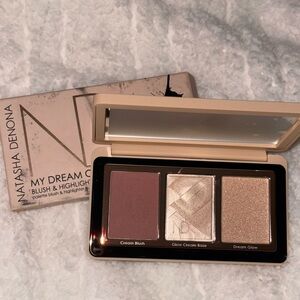 Natasha Denona Blush & Highlight Palette - Cream and Gold